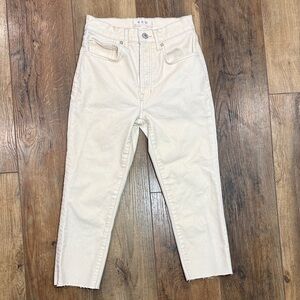 We The Free Cream Pants